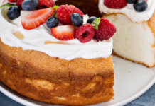 ANGEL FOOD CAKE