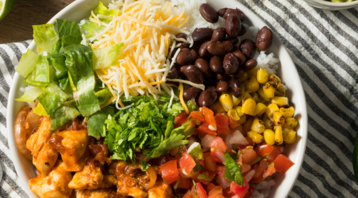 BURRITO BOWLS