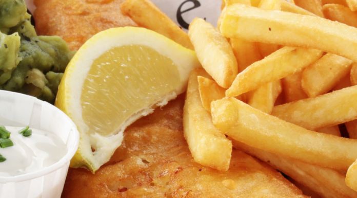 FISH AND CHIPS