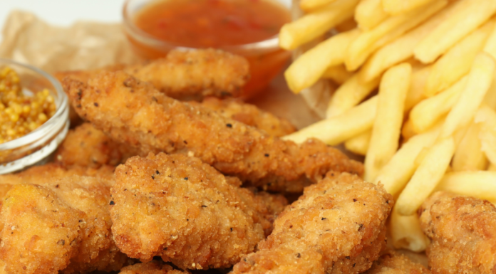 OVEN-BAKED CHICKEN STRIPS