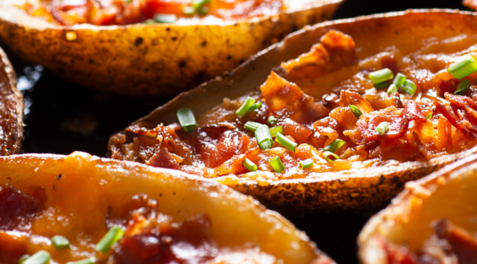 POTATO SKINS