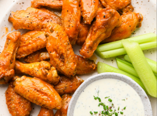 BUFFALO CHICKEN WINGS