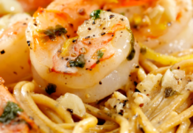 SHRIMP SCAMPI