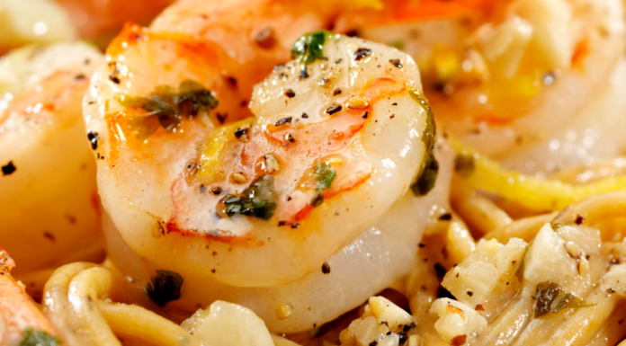 SHRIMP SCAMPI