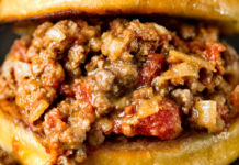 SLOPPY JOES