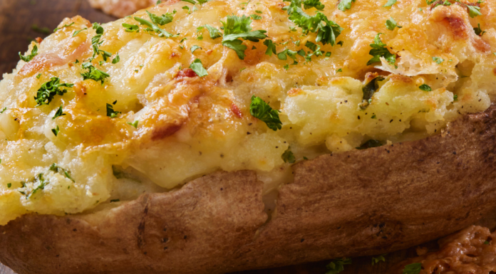 TWICE-BAKED POTATOES