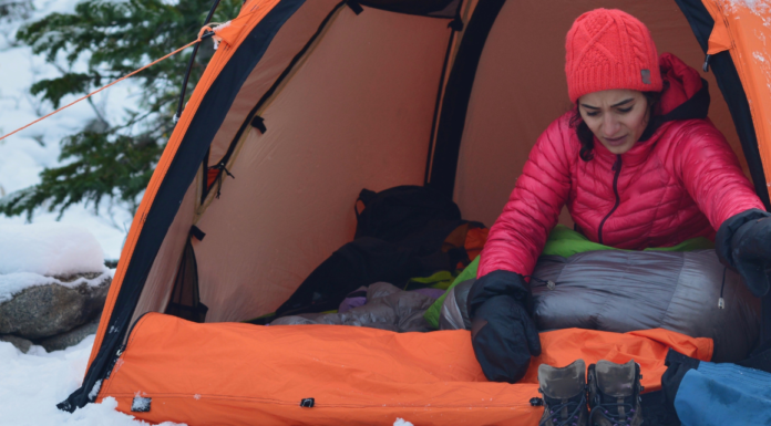 Winter Camping Cooking, Frozen Adventures