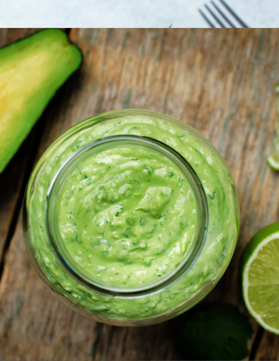 Avocado Lime Ranch Dressing