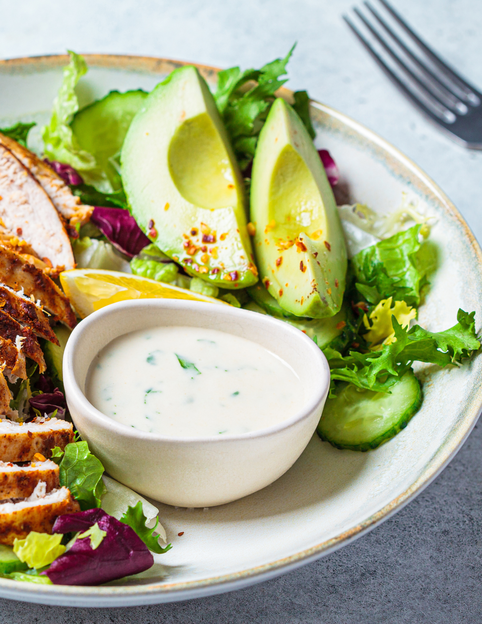 Avocado Ranch Dressing
