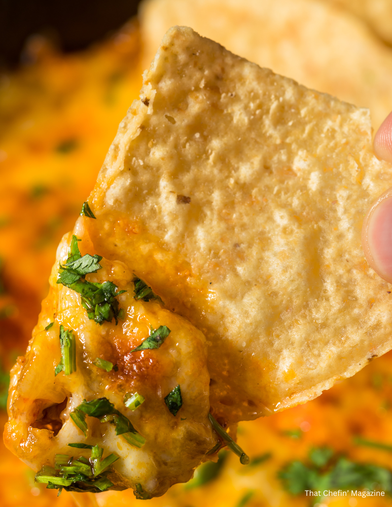 Seven-Layer Fiesta Dip with Plant-Based Chorizo