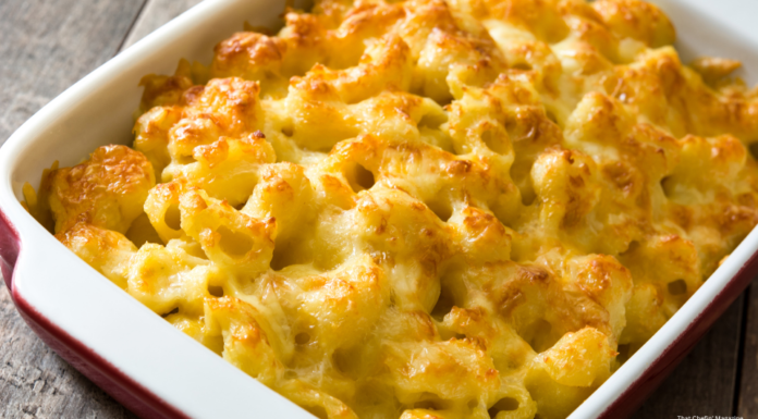 FOUR-CHEESE MACARONI AND CHEESE