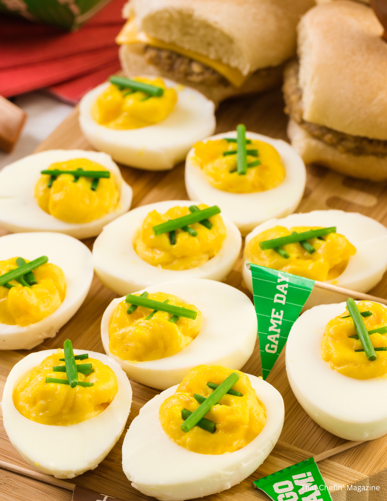 Vegetarian Game Day Delights