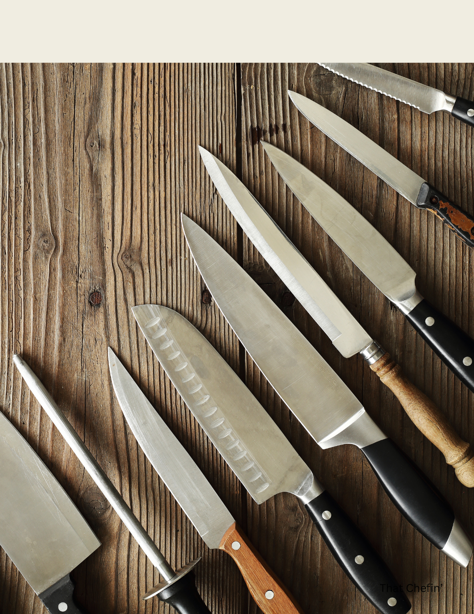 Essential Knives In your Culinary Toolkit