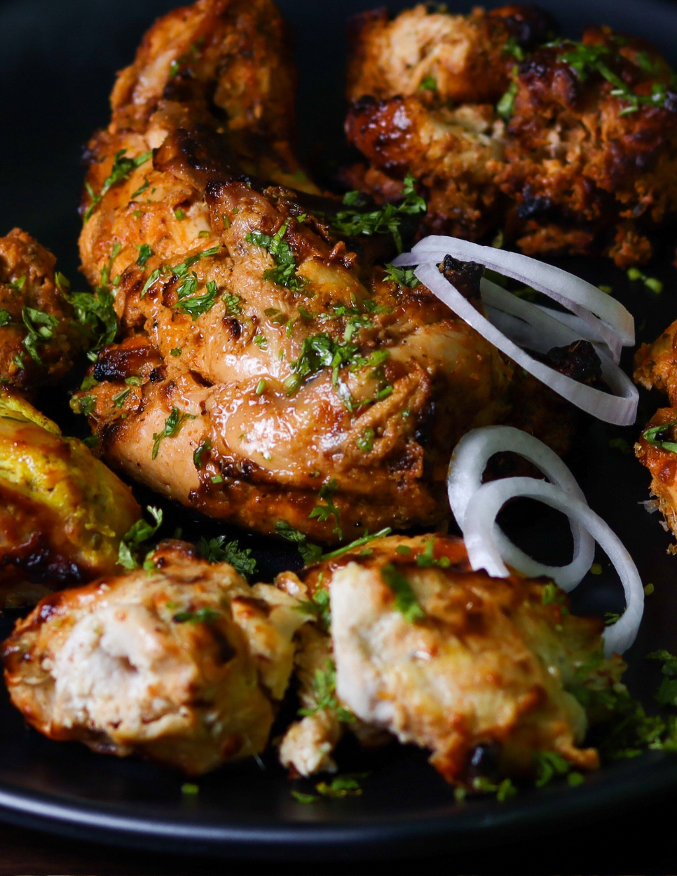 Lemon Herb Roasted Chicken and Veggies